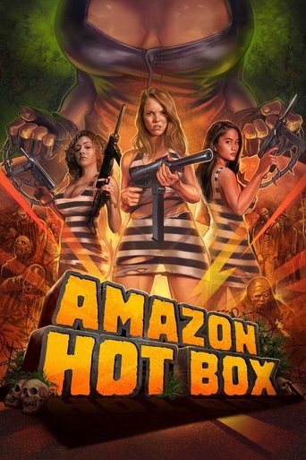 Amazon Hot Box Poster of Amazon Hot Box