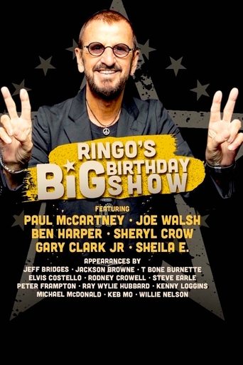 Ringo Starr’s Big Birthday Show Poster of Ringo Starr’s Big Birthday Show