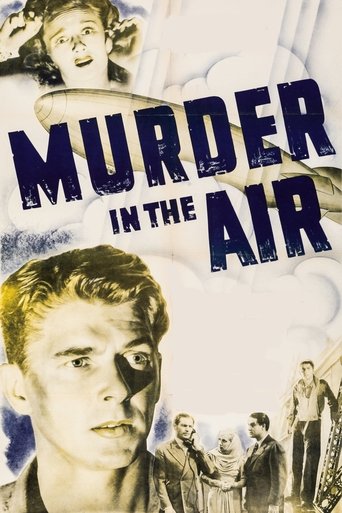 Murder in the Air Poster of Murder in the Air