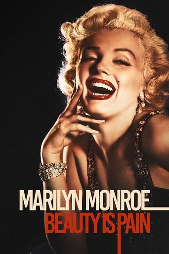 Marilyn Monroe: Beauty is Pain Poster of Marilyn Monroe: Beauty is Pain