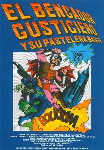 El bengador gusticiero y su pastelera madre Poster of El bengador gusticiero y su pastelera madre