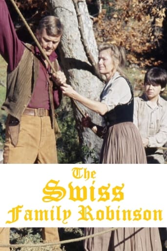The Swiss Family Robinson Poster of The Swiss Family Robinson