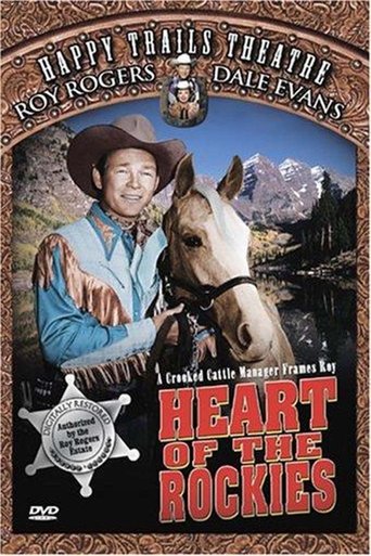 Heart of the Rockies Poster of Heart of the Rockies