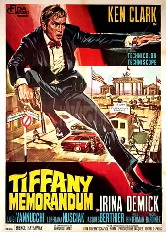Tiffany Memorandum Poster of Tiffany Memorandum