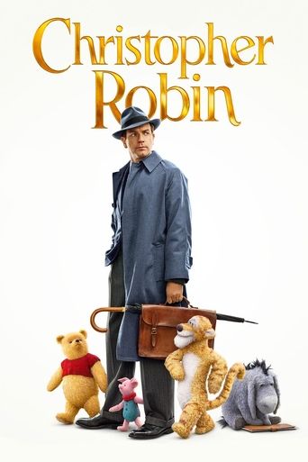 Christopher Robin Poster of Christopher Robin