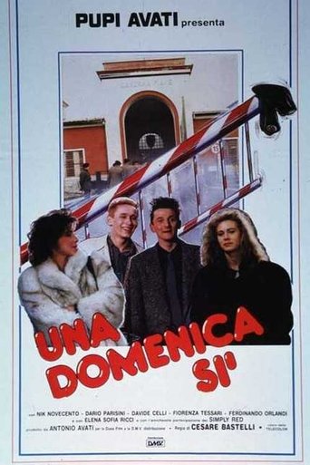 Una domenica sì Poster of Una domenica sì