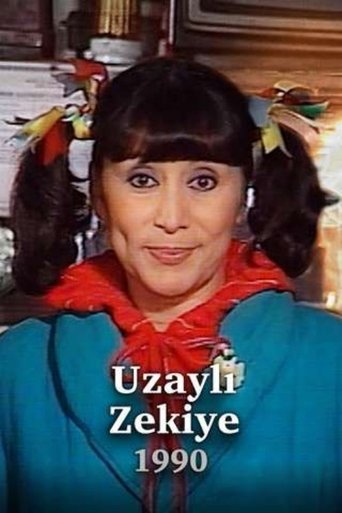Uzaylı Zekiye Poster of Uzaylı Zekiye