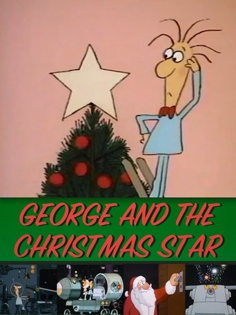 George and the Christmas Star Poster of George and the Christmas Star