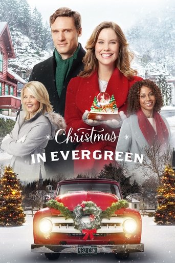 Christmas in Evergreen Poster of Christmas in Evergreen