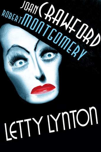 Letty Lynton Poster of Letty Lynton