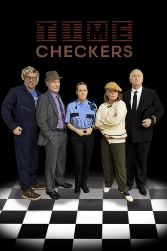 Time Checkers Poster of Time Checkers