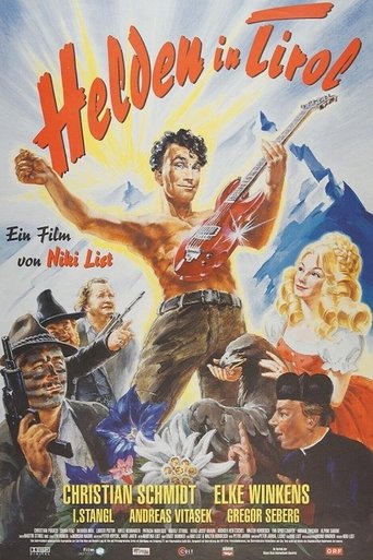 Helden in Tirol Poster of Helden in Tirol