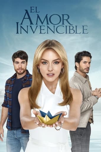 El amor invencible Poster of El amor invencible