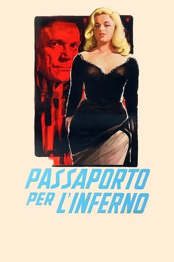 Agent 3S3: Passport to Hell Poster of Agent 3S3: Passport to Hell