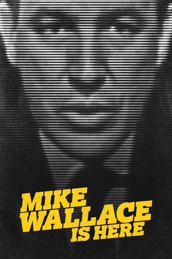 Mike Wallace Is Here Poster of Mike Wallace Is Here