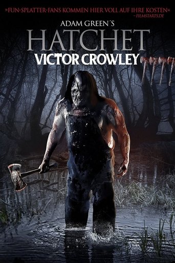 Victor Crowley Poster of Victor Crowley