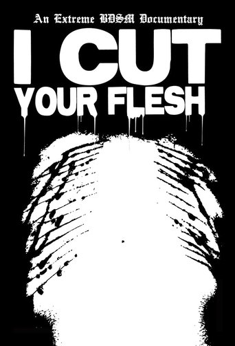 I Cut Your Flesh Poster of I Cut Your Flesh