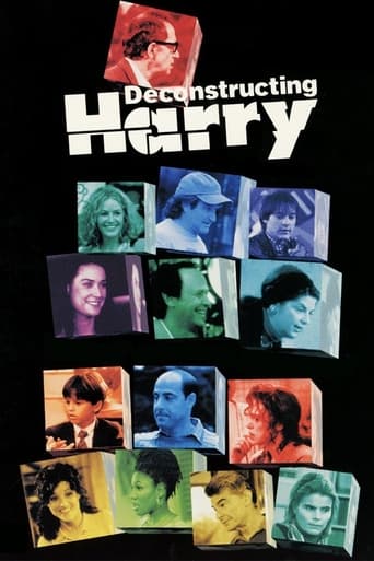 Deconstructing Harry Poster of Deconstructing Harry