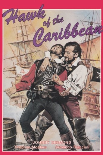The Hawk of the Caribbean Poster of The Hawk of the Caribbean