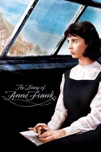 The Diary of Anne Frank Poster of The Diary of Anne Frank