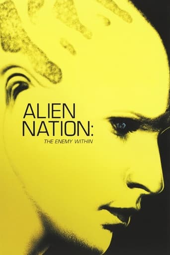 Alien Nation: The Enemy Within Poster of Alien Nation: The Enemy Within