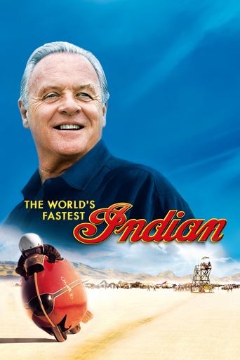 The World's Fastest Indian Poster of The World's Fastest Indian