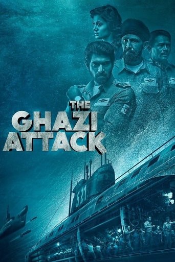 The Ghazi Attack Poster of The Ghazi Attack