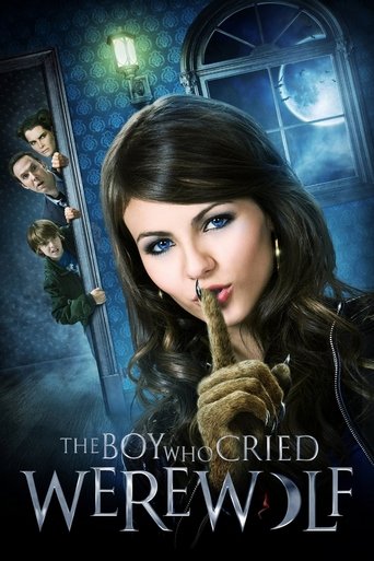 The Boy Who Cried Werewolf Poster of The Boy Who Cried Werewolf