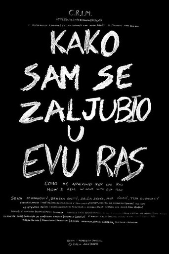How I Fell in Love with Eva Ras Poster of How I Fell in Love with Eva Ras