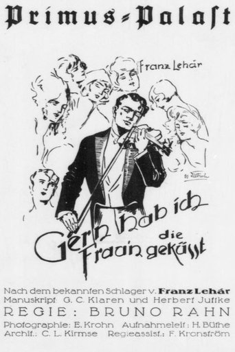 Gern hab' ich die Frauen geküßt Poster of Gern hab' ich die Frauen geküßt