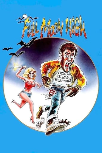 Full Moon High Poster of Full Moon High
