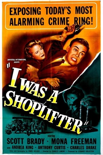 I Was a Shoplifter Poster of I Was a Shoplifter