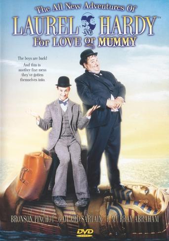 The All New Adventures of Laurel & Hardy in For Love or Mummy Poster of The All New Adventures of Laurel & Hardy in For Love or Mummy
