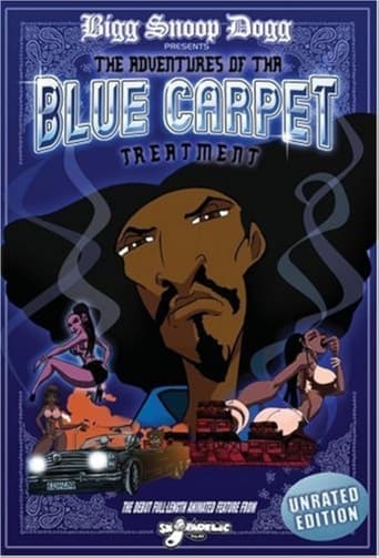 Bigg Snoop Dogg Presents: The Adventures of Tha Blue Carpet Treatment Poster of Bigg Snoop Dogg Presents: The Adventures of Tha Blue Carpet Treatment