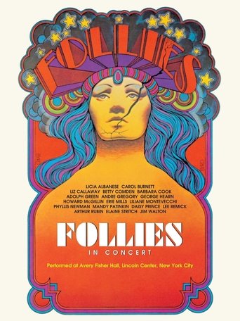 Follies: In Concert Poster of Follies: In Concert