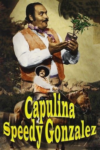 Capulina Speedy González Poster of Capulina Speedy González