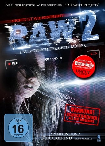 Raw 2 The Diary of Grete Müller Poster of Raw 2 The Diary of Grete Müller