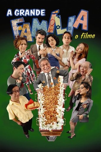 A Grande Família: O Filme Poster of A Grande Família: O Filme