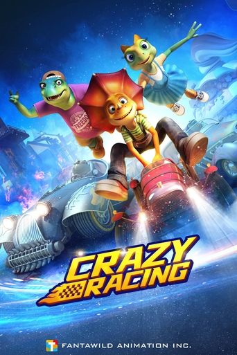 Crazy Racing Poster of Crazy Racing