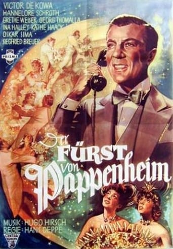 The Count from Pappenheim Poster of The Count from Pappenheim