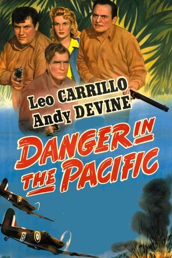 Danger in the Pacific Poster of Danger in the Pacific