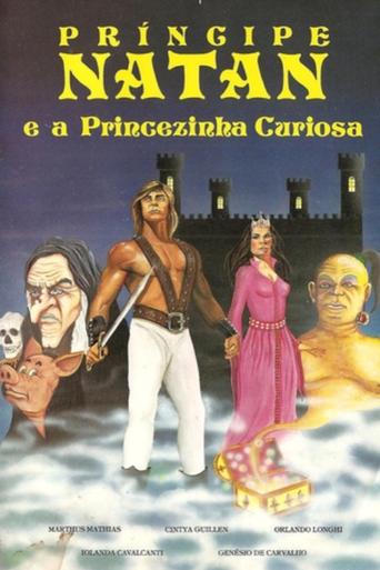 Príncipe Natan e a Princesinha Curiosa Poster of Príncipe Natan e a Princesinha Curiosa
