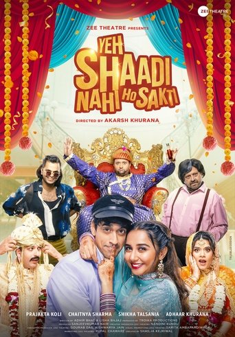 Yeh Shaadi Nahi Ho Sakti Poster of Yeh Shaadi Nahi Ho Sakti