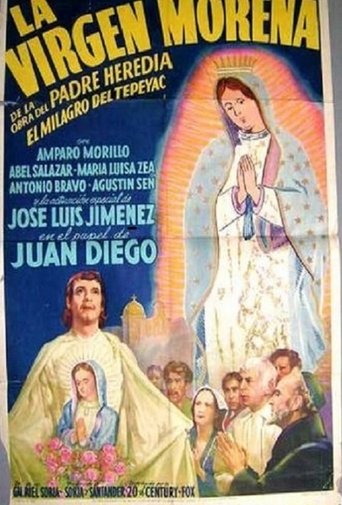 La vírgen morena Poster of La vírgen morena