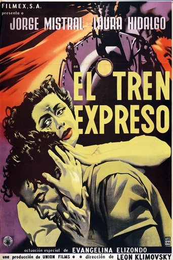 El tren expreso Poster of El tren expreso