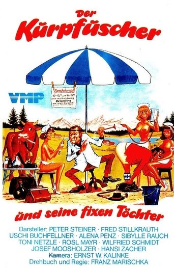 The Quack and His Fast Daughters Poster of The Quack and His Fast Daughters