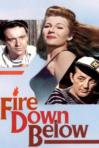 Fire Down Below Poster of Fire Down Below