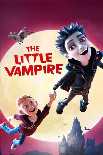 The Little Vampire 3D Poster of The Little Vampire 3D
