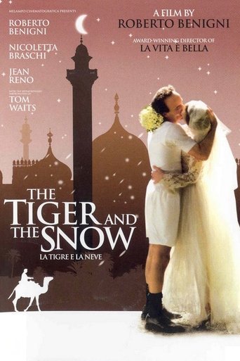 The Tiger and the Snow Poster of The Tiger and the Snow