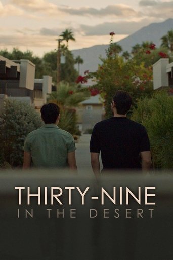 Thirty-Nine in the Desert Poster of Thirty-Nine in the Desert